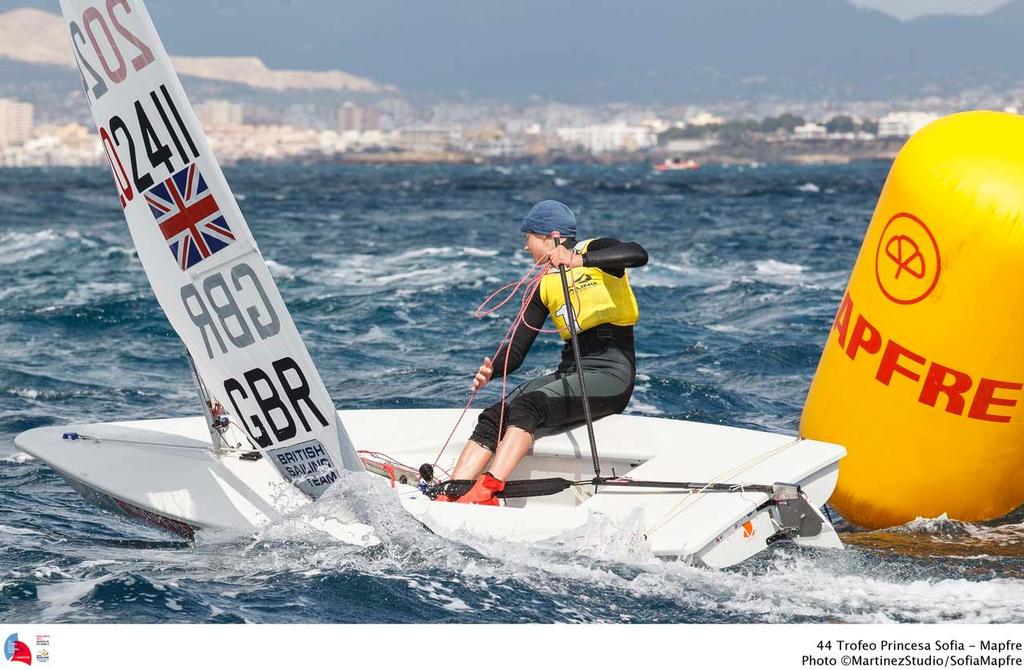 44 Trofeo Princesa Sofia Mapfre Medal Race, day 6 - Laser Radial; GBR; GBR-202411; 3; Alison Young © MartinezStudio.es