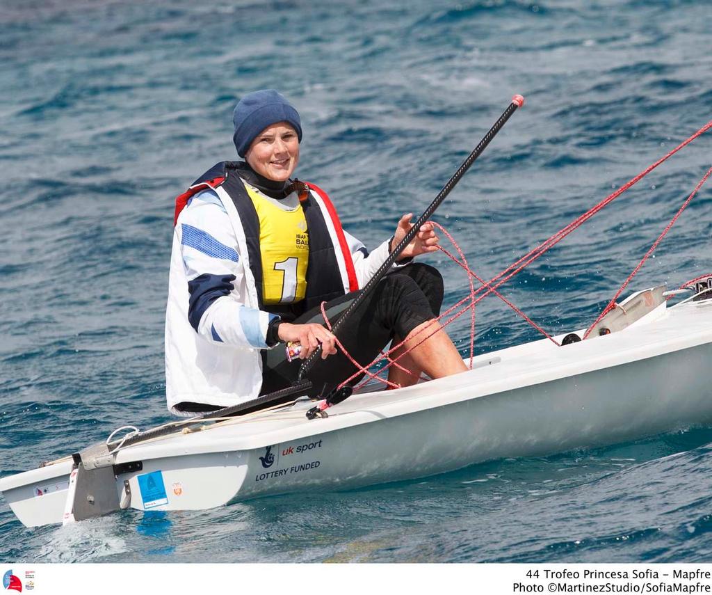 44 Trofeo Princesa Sofia Mapfre Medal Race, day 6 - Laser Radial; GBR; GBR-202411; 3; Alison Young © MartinezStudio.es