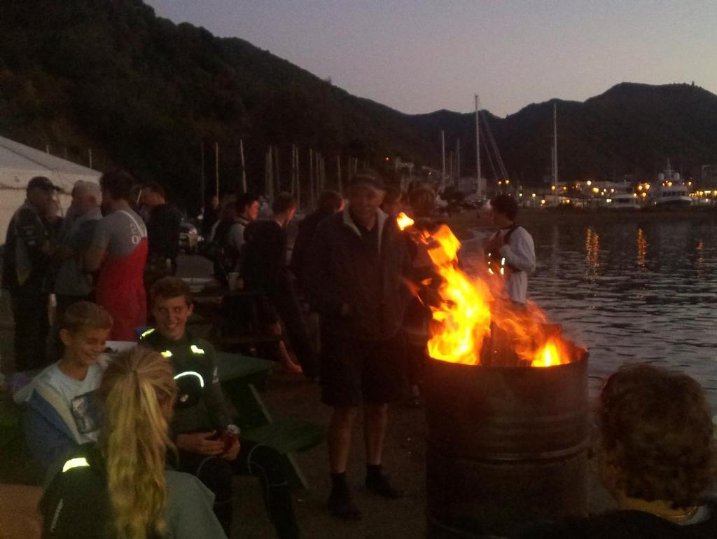 Starling Nationals Picton, New Zealand photo copyright Rob Burn taken at  and featuring the  class