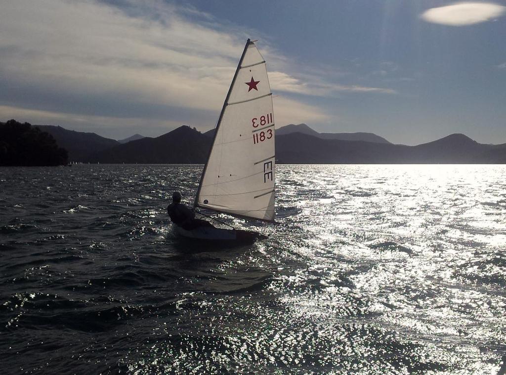 Starling Nationals Picton, New Zealand photo copyright Rob Burn taken at  and featuring the  class