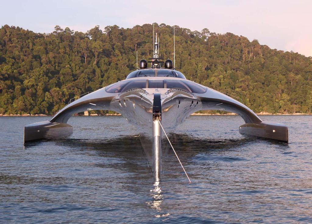 Adastra headon © Shuttleworth Design