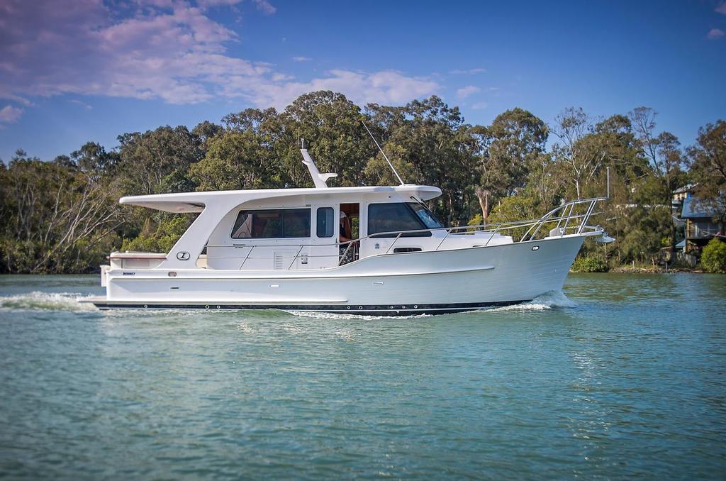 380 Sedan underway photo copyright SW taken at  and featuring the  class