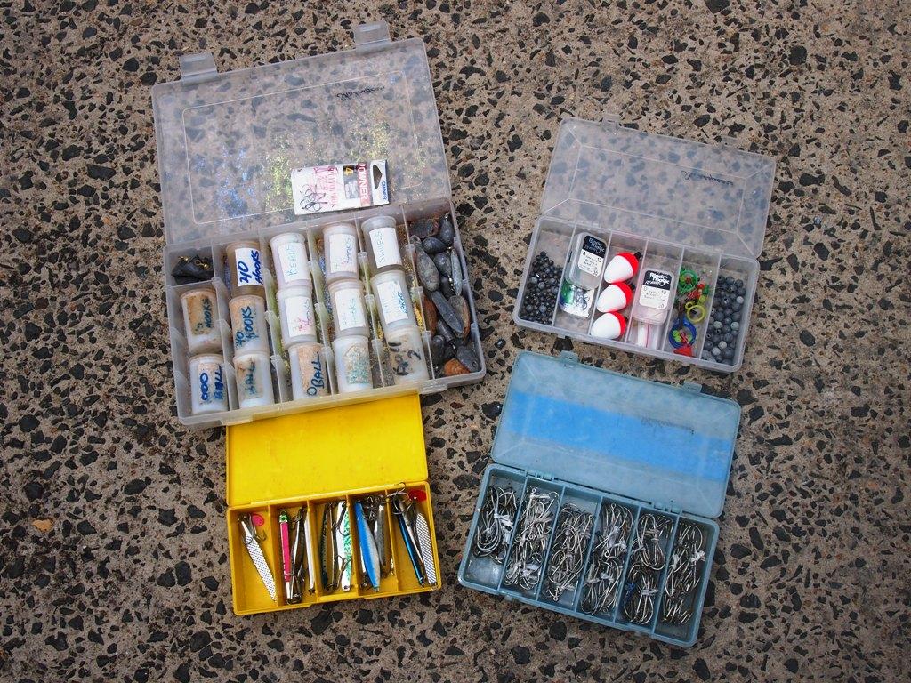 2. A variety of tackle is needed when chasing bread and butter fish off the rocks photo copyright Gary Brown taken at  and featuring the  class