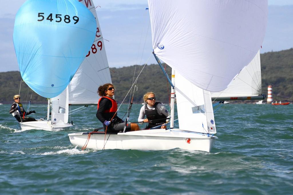 420-290313 (3) - 2013 420 Nationals, Takapuna photo copyright Richard Gladwell www.photosport.co.nz taken at  and featuring the  class