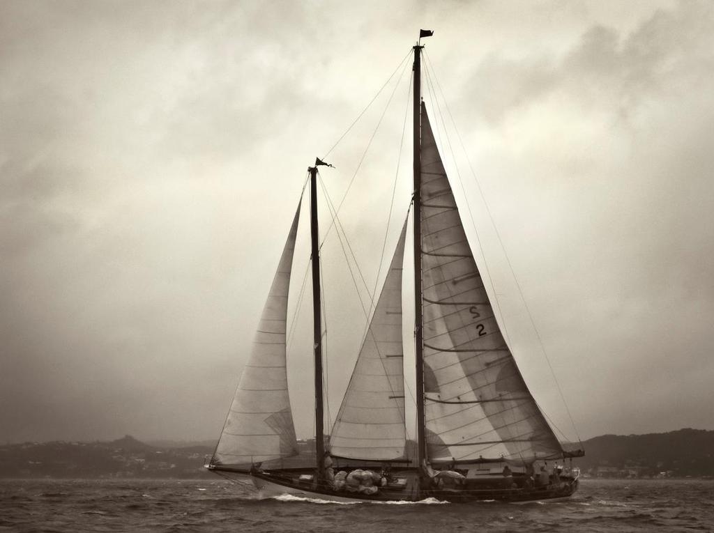 The schooner Nina © SW