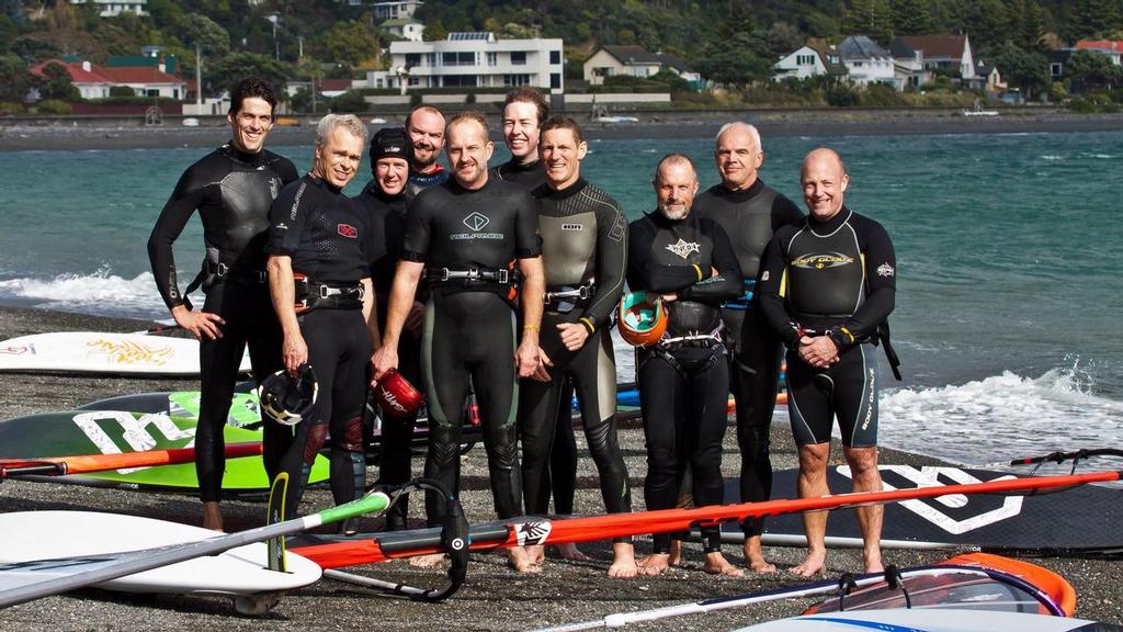 A great day on the water, Wellington turns it on. © Phil Benge