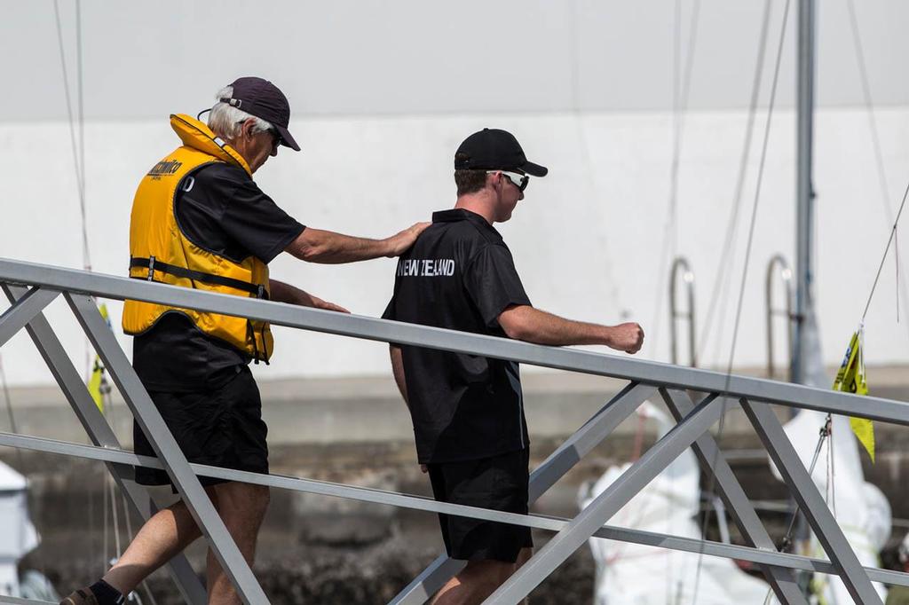 2013 IFDS Blind Sailing Worlds Day 1 ©  Junichi Hirai http://hiraijunichi.photoshelter.com/