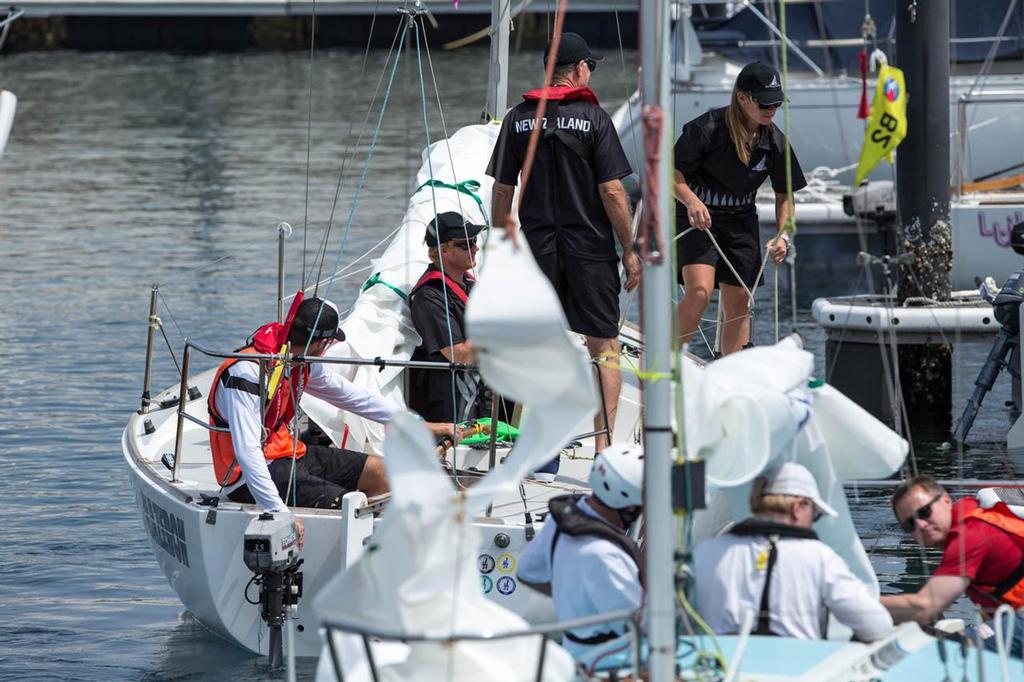 2013 IFDS Blind Sailing Worlds Day 1 ©  Junichi Hirai http://hiraijunichi.photoshelter.com/