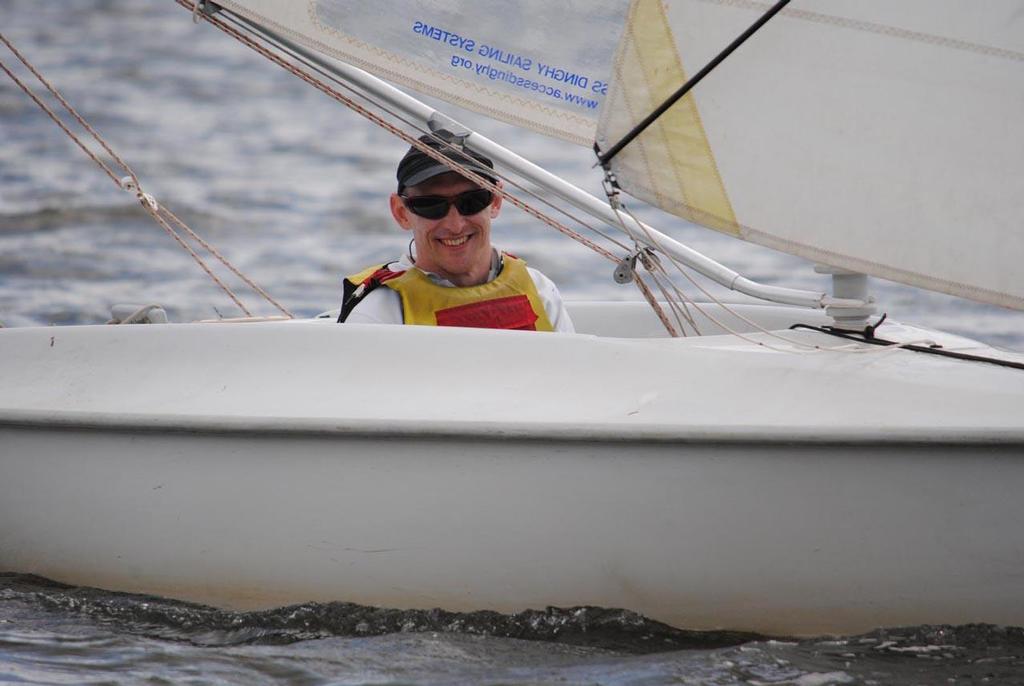 Cadeyrn Gaskin (VIC) finished third in the Liberty fleet - 2013 Australian & Asia-Pacific Access Class Championships © David Staley - copyright