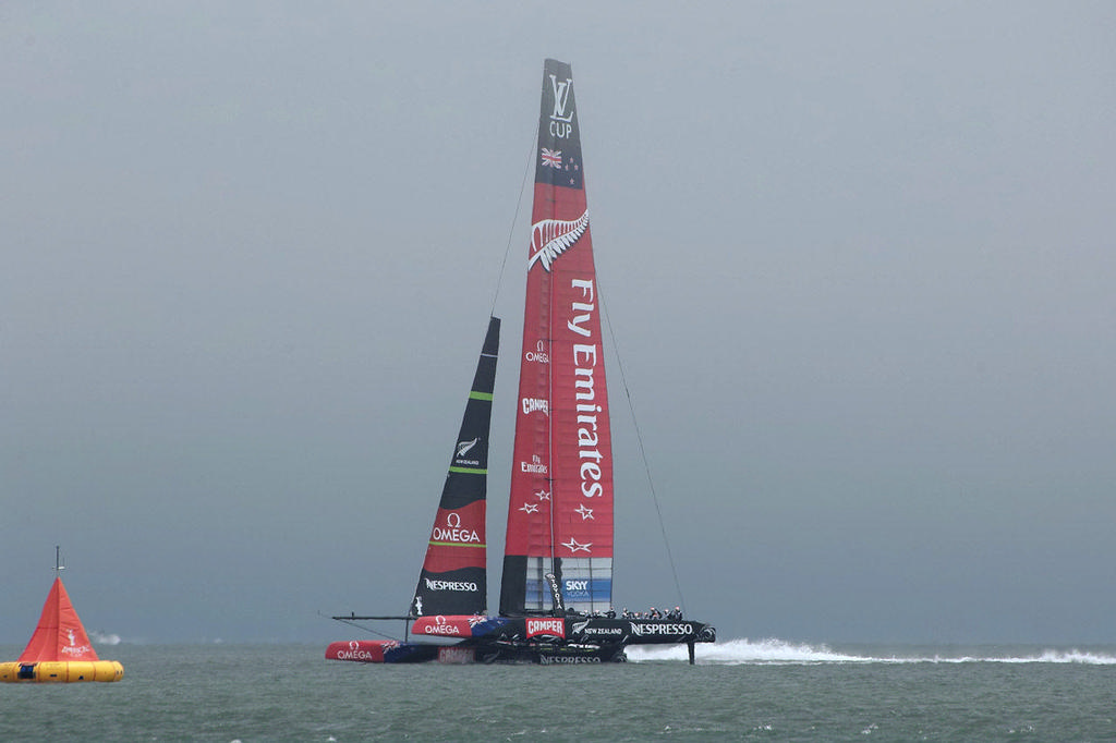 Emirates Team NZ - Louis Vuitton Cup, Day 2, San Francisco © Chuck Lantz http://www.ChuckLantz.com
