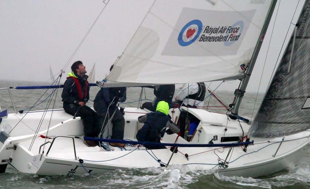 British Keelboat Academy Inter Club Challenge Cup 2013 photo copyright Ash Holmes / BKA taken at  and featuring the  class