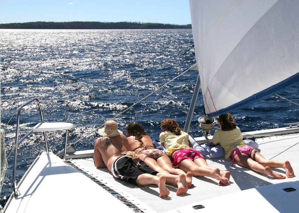 Catamaran © Trevor Joyce http://marinerboating.com.au