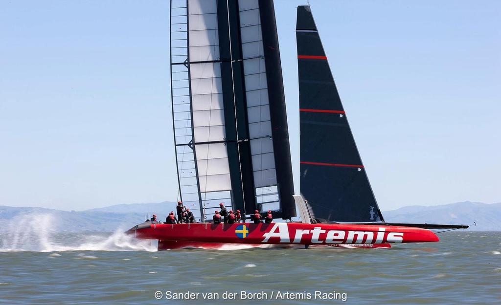 Artemis Racing - April 2013 photo copyright Sander van der Borch / Artemis Racing http://www.sandervanderborch.com taken at  and featuring the  class