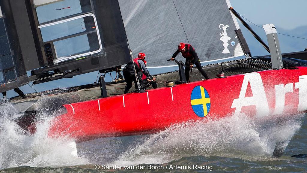 Artemis Racing - April 2013 photo copyright Sander van der Borch / Artemis Racing http://www.sandervanderborch.com taken at  and featuring the  class