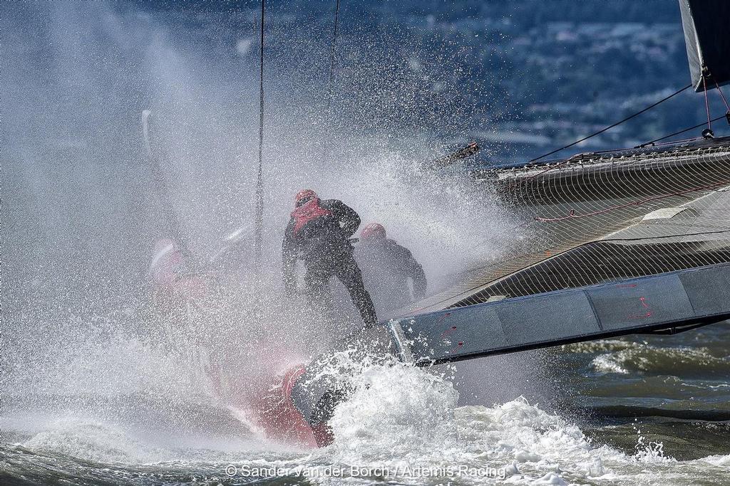 Artemis Racing - April 2013 © Sander van der Borch / Artemis Racing http://www.sandervanderborch.com