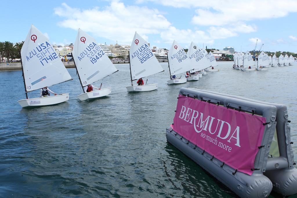 IODA North American Optimist Championships © Charles Anderson/RBYC