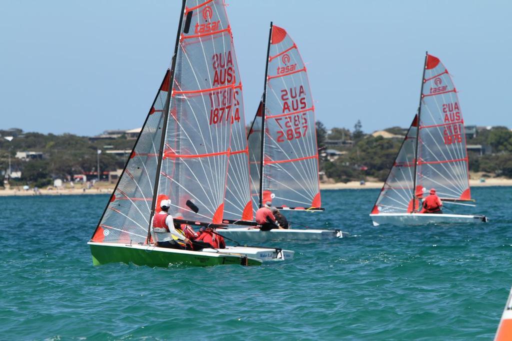 Pristine conditions expected at Blairgowrie Yacht Squadron - 2013-14 Tasar Australian Championships © Russell Bates