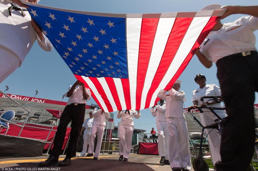 34th America’s Cup - Opening Day at America’s Cup Park © ACEA - Photo Gilles Martin-Raget http://photo.americascup.com/