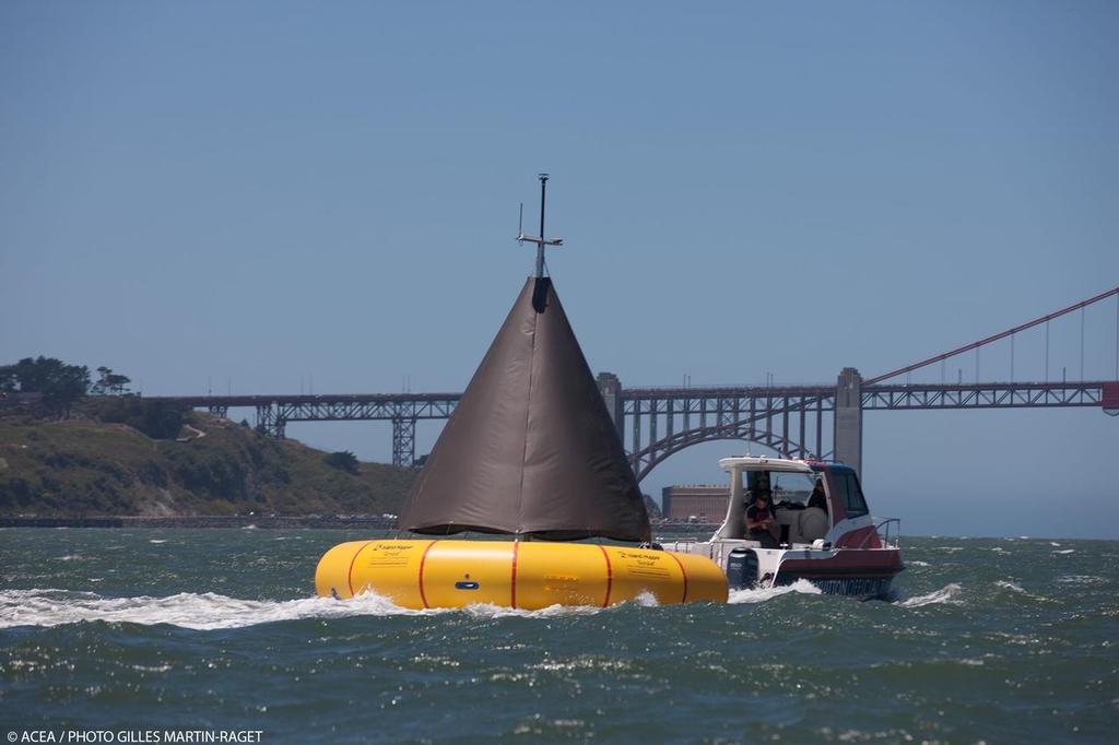 21/06/2013 - San Francisco (USA,CA) - 34th America's Cup - Oracle and ETNZ train today on the Bay photo copyright ACEA/ Bob Grieser http://photo.americascup.com/ taken at  and featuring the  class