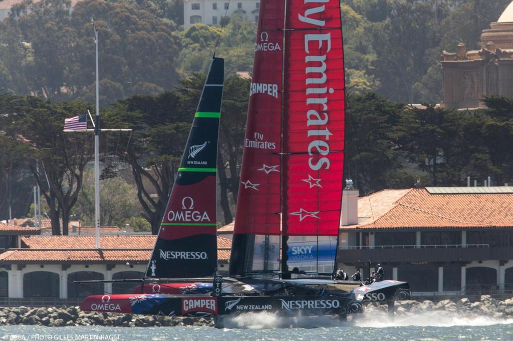 23/05/2013 - San Francisco (USA,CA) - 34th America's Cup - photo copyright ACEA - Photo Gilles Martin-Raget http://photo.americascup.com/ taken at  and featuring the  class