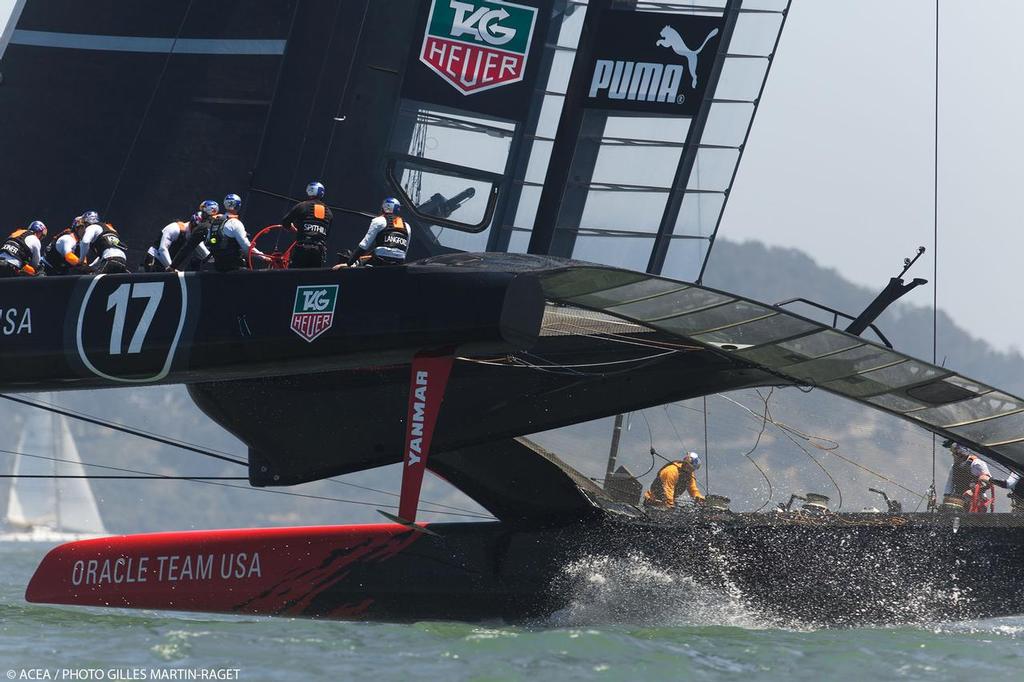 23/05/2013 - San Francisco (USA,CA) - 34th America's Cup - photo copyright ACEA - Photo Gilles Martin-Raget http://photo.americascup.com/ taken at  and featuring the  class