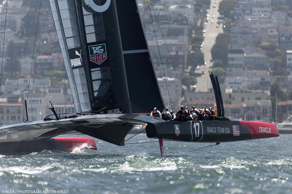 23/05/2013 - San Francisco (USA,CA) - 34th America's Cup - photo copyright ACEA - Photo Gilles Martin-Raget http://photo.americascup.com/ taken at  and featuring the  class