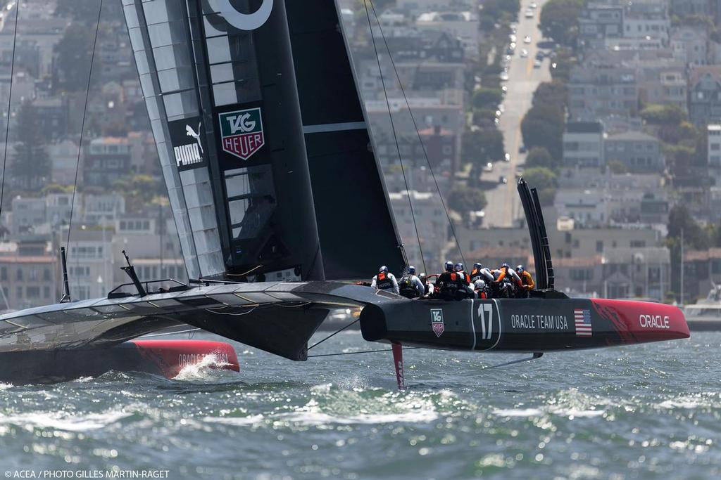 23/05/2013 - San Francisco (USA,CA) - 34th America’s Cup -  © ACEA - Photo Gilles Martin-Raget http://photo.americascup.com/