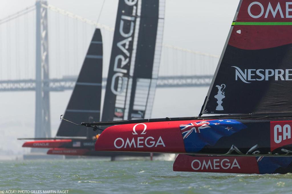23/05/2013 - San Francisco (USA,CA) - 34th America’s Cup -  © ACEA - Photo Gilles Martin-Raget http://photo.americascup.com/