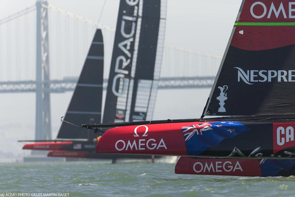 23/05/2013 - San Francisco (USA,CA) - 34th America's Cup - photo copyright ACEA - Photo Gilles Martin-Raget http://photo.americascup.com/ taken at  and featuring the  class