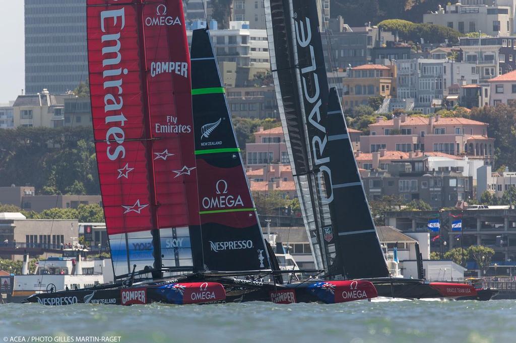 23/05/2013 - San Francisco (USA,CA) - 34th America's Cup - photo copyright ACEA - Photo Gilles Martin-Raget http://photo.americascup.com/ taken at  and featuring the  class