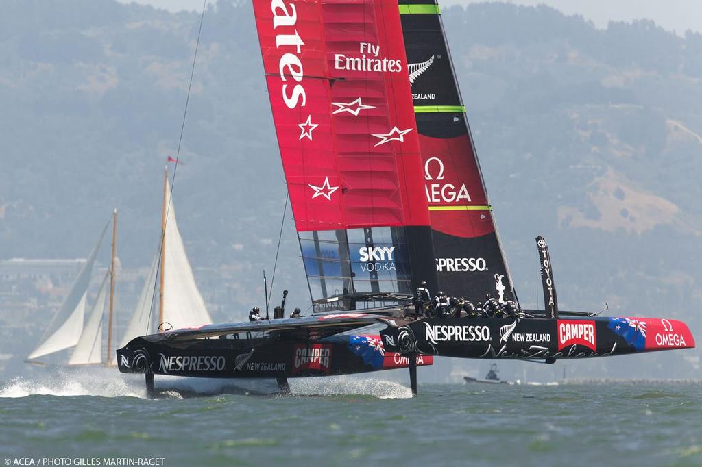 23/05/2013 - San Francisco (USA,CA) - 34th America's Cup - photo copyright ACEA - Photo Gilles Martin-Raget http://photo.americascup.com/ taken at  and featuring the  class