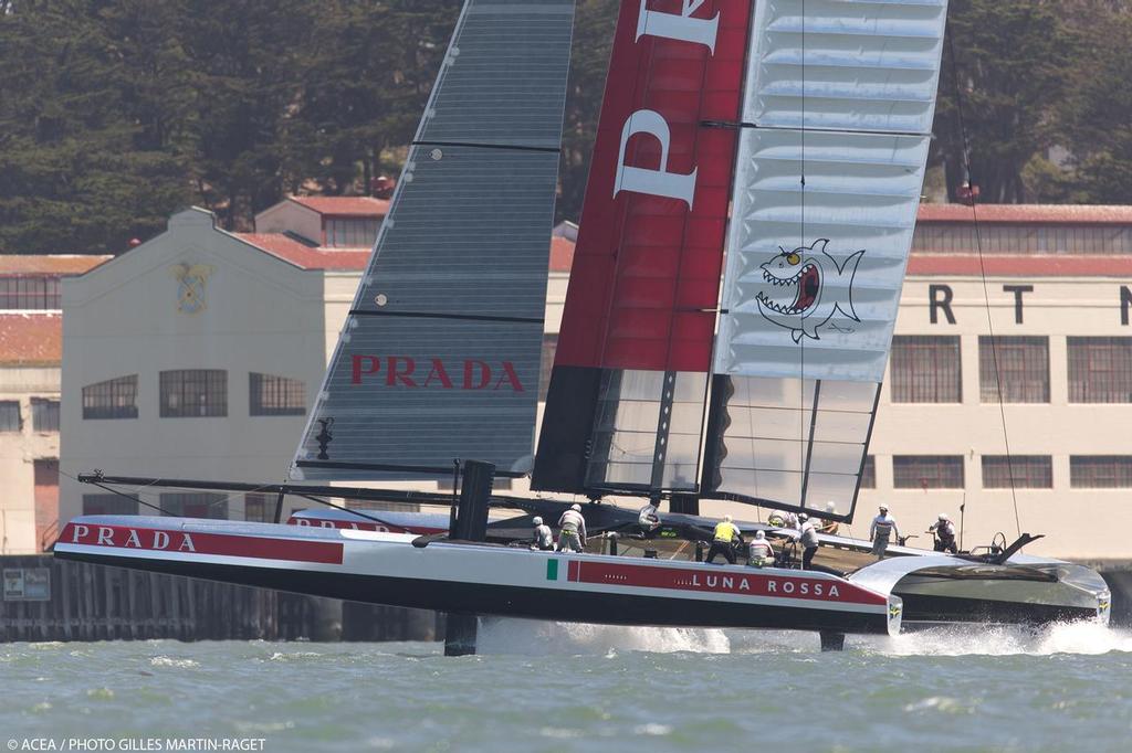 23/05/2013 - San Francisco (USA,CA) - 34th America's Cup - photo copyright ACEA - Photo Gilles Martin-Raget http://photo.americascup.com/ taken at  and featuring the  class