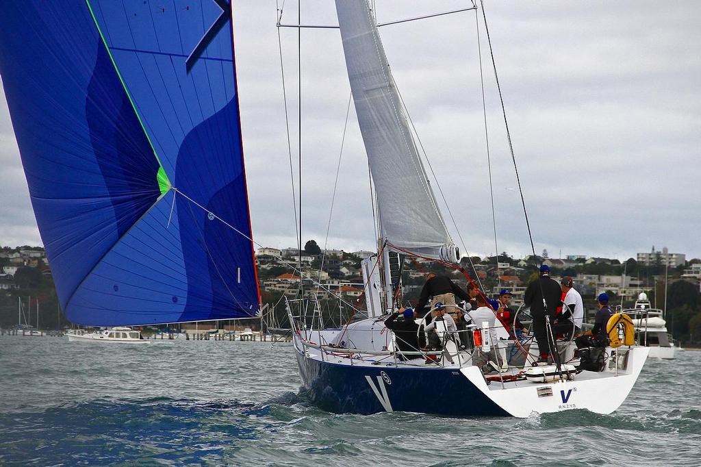 V5 expected to finish Thursday morning - Auckland - Fiji Race 2013 photo copyright Richard Gladwell www.photosport.co.nz taken at  and featuring the  class