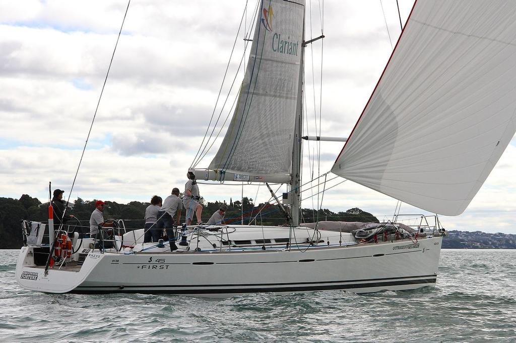 AKLFiji060613009 - - Start, Auckland - Fiji Race 2013 photo copyright Richard Gladwell www.photosport.co.nz taken at  and featuring the  class