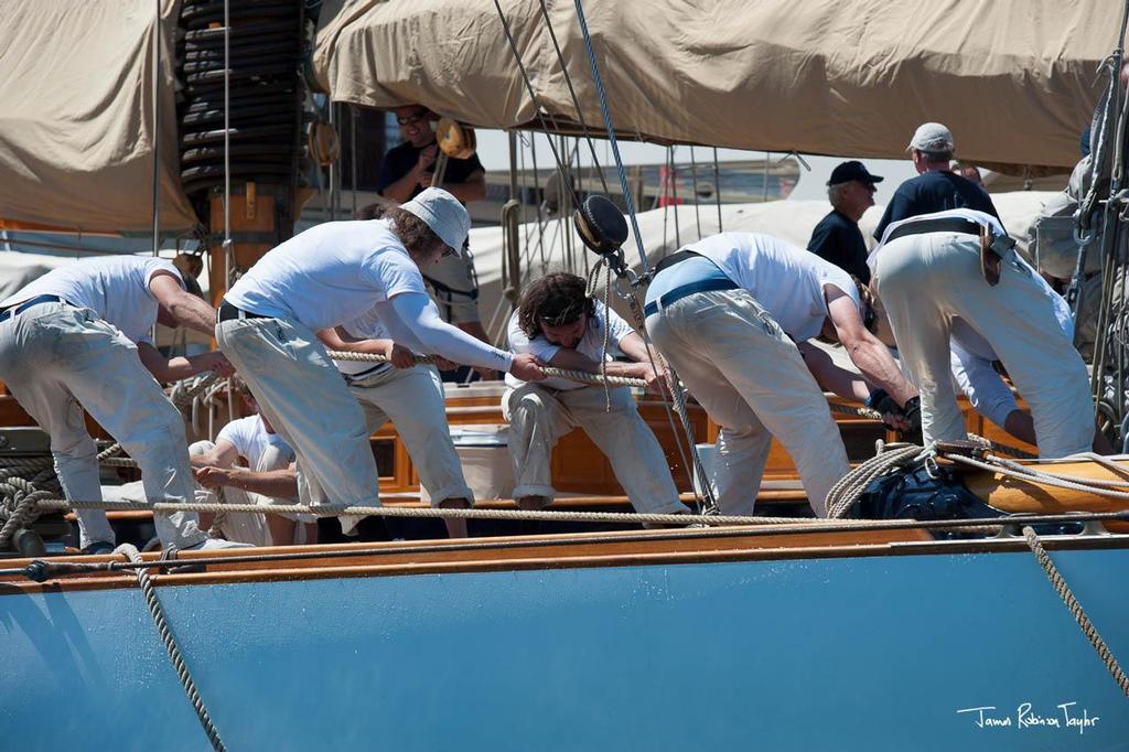 2013 Aregentario Sailing Week - Panerai Classic Yachts Challenge day 2 photo copyright  James Robinson Taylor taken at  and featuring the  class