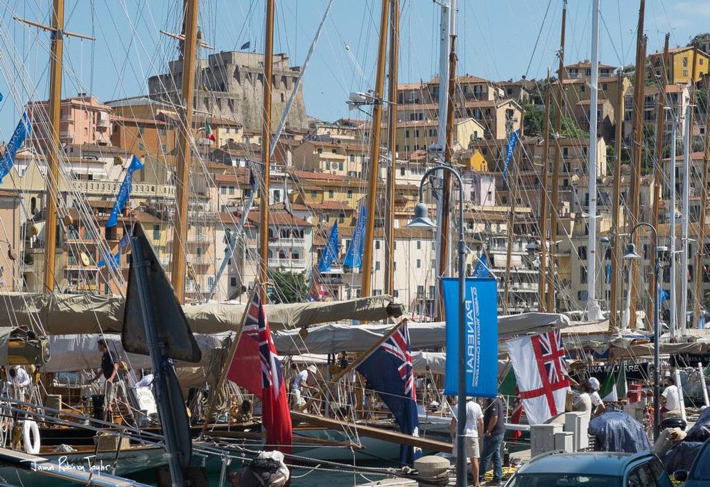 Ready to race - 2013 Argentario Sailing Week photo copyright  NOAA PIFSC http://www.pifsc.noaa.gov/ taken at  and featuring the  class