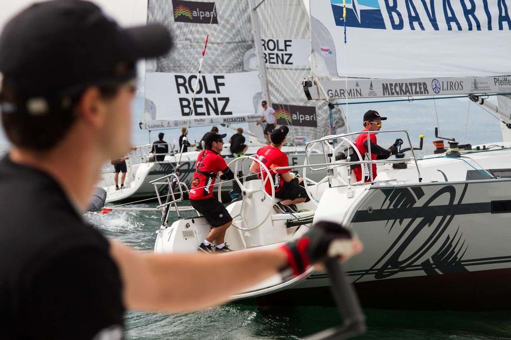 Training Day  - Alpari World Match Racing Tour 2013 © Brian Carlin