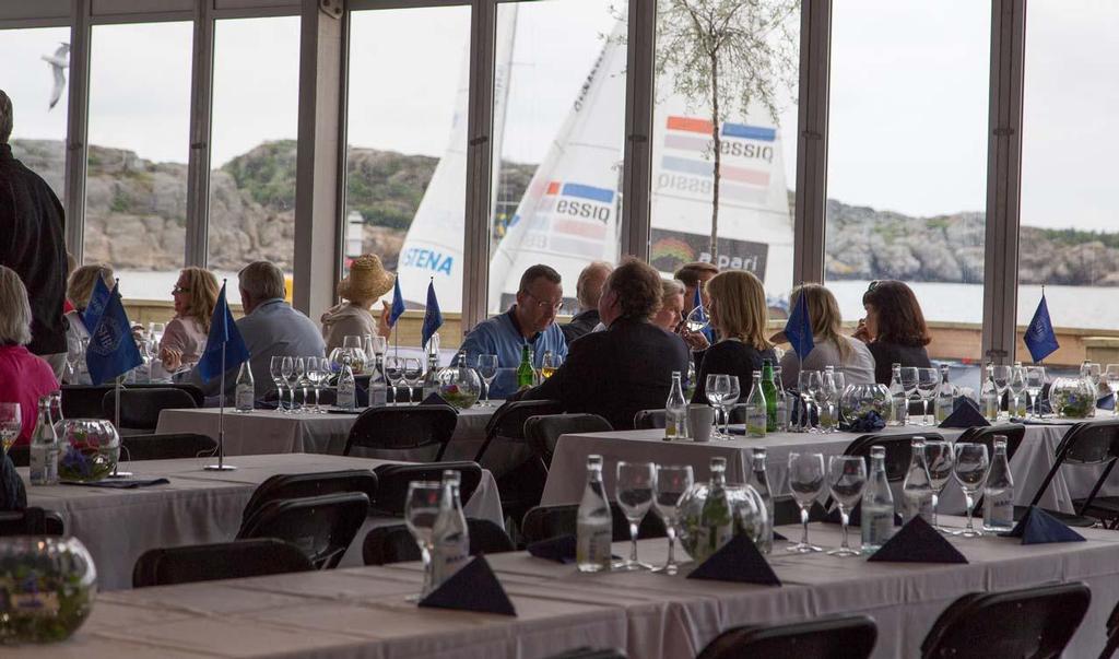 Guests on Qualifying Round 1 at Alpari World Match Racing Tour, Stena Match Cup Sweden, Marstrand, Sweden. photo copyright Brian Carlin/AWMRT http://www.wmrt.com/ taken at  and featuring the  class