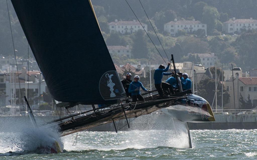 American Youth Sailing Force (The Force) © Erik Simonson