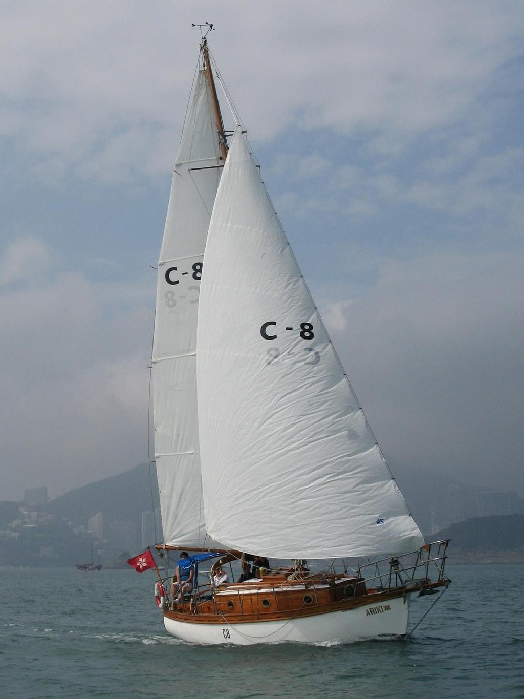 Ariki II photo copyright Kevin Lewis taken at  and featuring the  class