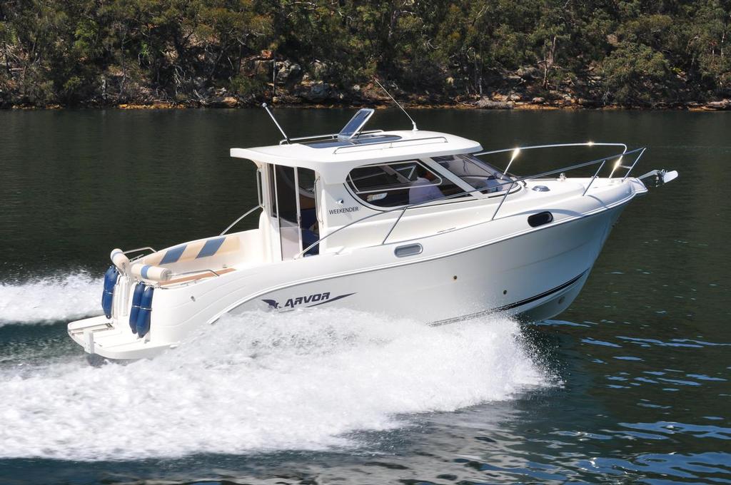 Arvor-Weekender-12 © Collins Marine