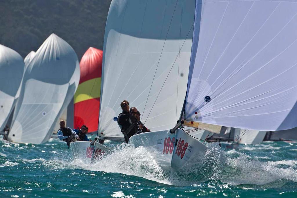 2013 Melges 20 Audi Sailing Series, Porto Ercole Noi De Notte photo copyright Stefano Gattini taken at  and featuring the  class