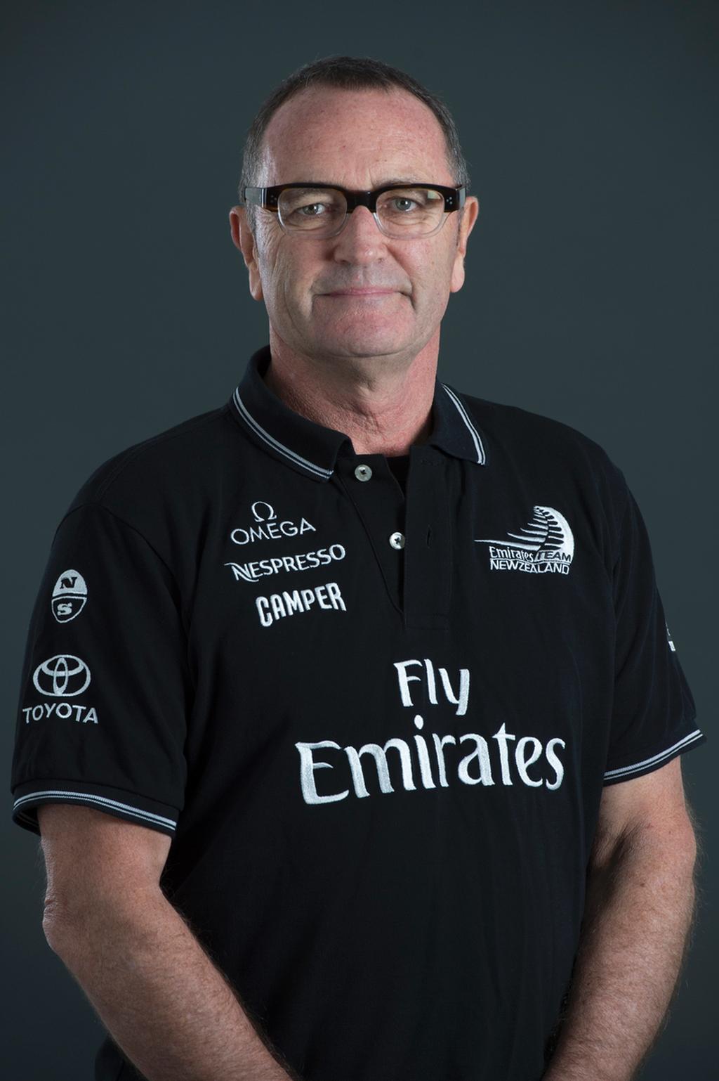 Emirates Team New Zealand&rsquo;s Rules Advisor, Russell Green photo copyright Chris Cameron/ETNZ http://www.chriscameron.co.nz taken at  and featuring the  class