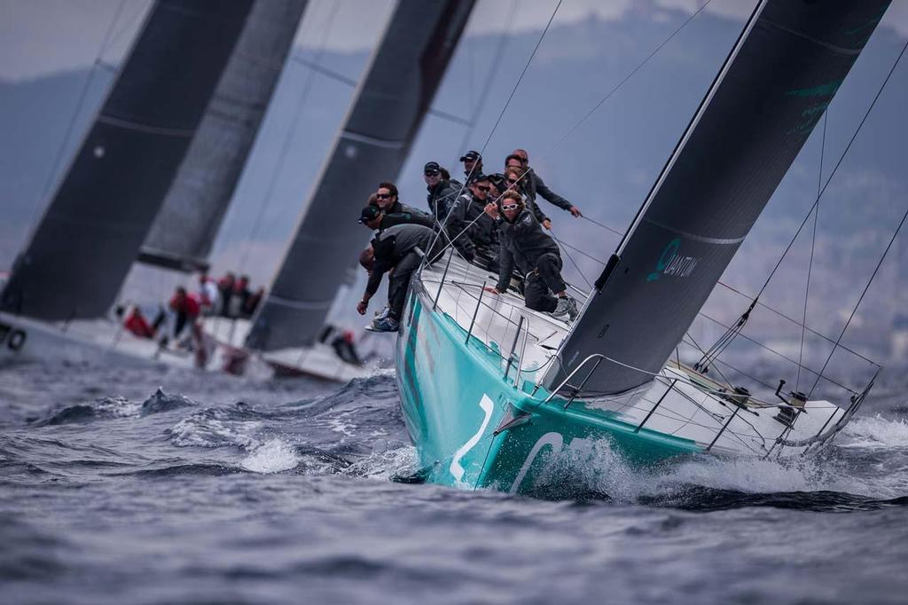 BARCELONA, SPAIN - MAY 26: 52 Quantum Racing in action during day four of the 40th Trofeo Conde de GodÃ³ at Real Club NÃ¡utico de Barcelona on May 26th 2013 in Barcelona, Spain. Photo by Xaume Olleros / 52 Super Series © Xaume Olleros / 52 Super Series