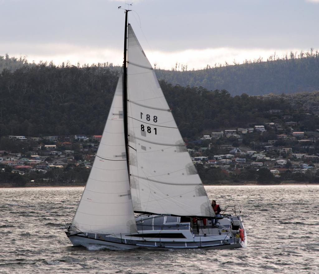 Winter racing on Derwent photo copyright Peter Campbell taken at  and featuring the  class