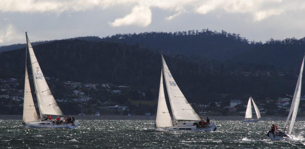 Winter racing on Derwent photo copyright Peter Campbell taken at  and featuring the  class