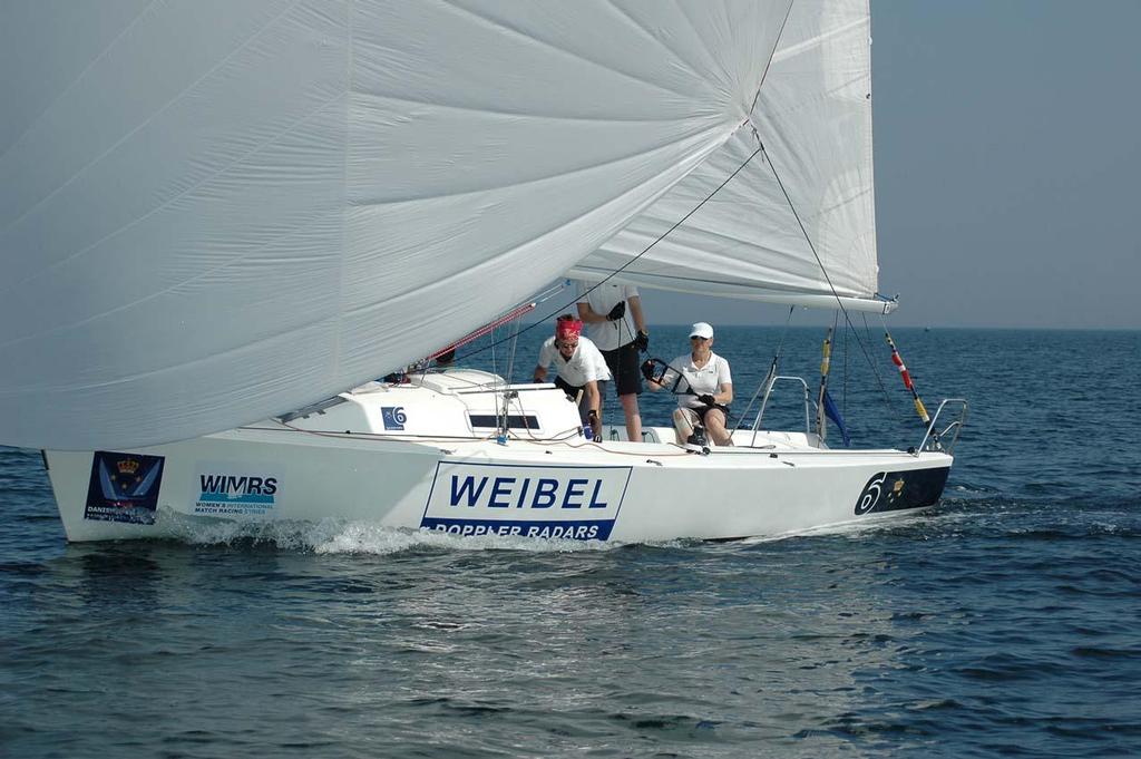 2013 Danish Open Ladies Cup day 1 photo copyright Susanne Johansen http://www.wimrs.com/ taken at  and featuring the  class