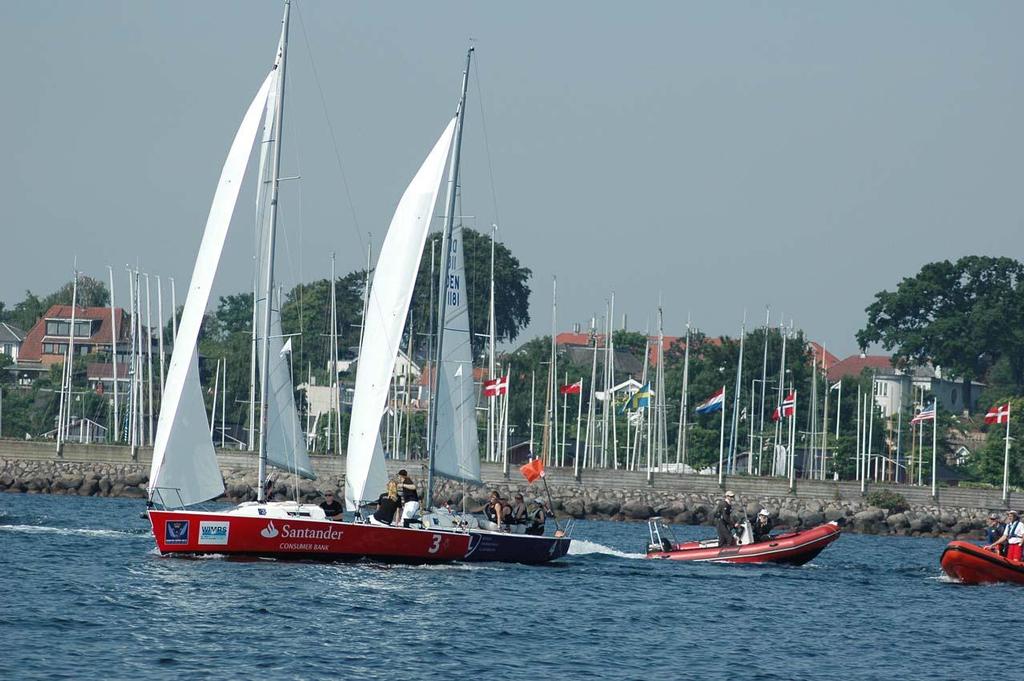 2013 Danish Open Ladies Cup day 1 photo copyright Susanne Johansen http://www.wimrs.com/ taken at  and featuring the  class