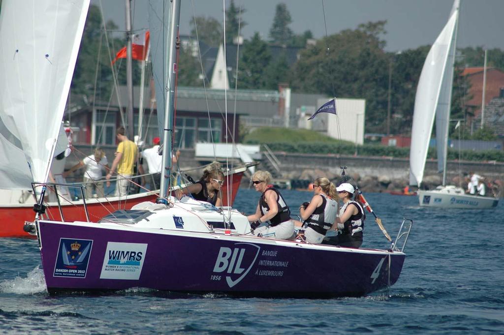 2013 Danish Open Ladies Cup day 1 photo copyright Susanne Johansen http://www.wimrs.com/ taken at  and featuring the  class