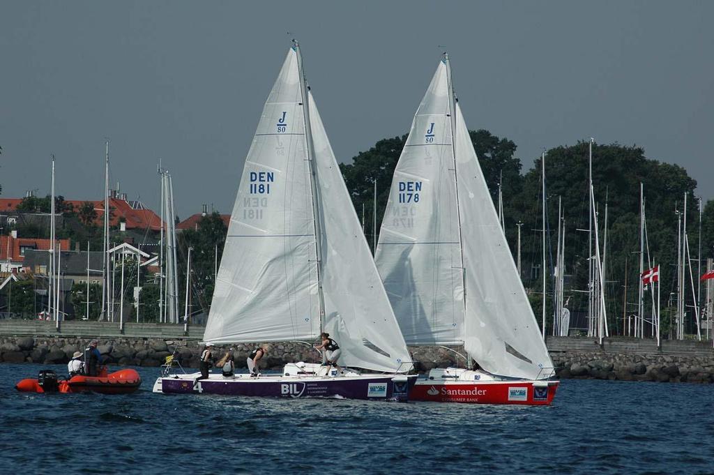 2013 Danish Open Ladies Cup day 1 photo copyright Susanne Johansen http://www.wimrs.com/ taken at  and featuring the  class